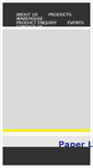 Mobile Screenshot of paperlinkintl.com